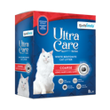 ULTRA CARE White bentonite Unscented cat litter with Excellent odor control (8L)