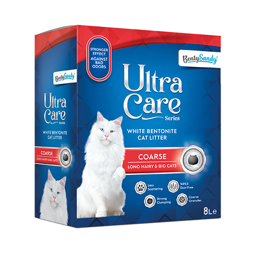 ULTRA CARE Cat Litter Coarse