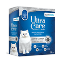 ULTRA CARE White bentonite Unscented cat litter with Excellent odor control (8L)