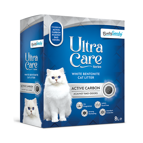 ULTRA CARE Cat Litter Active Carbon