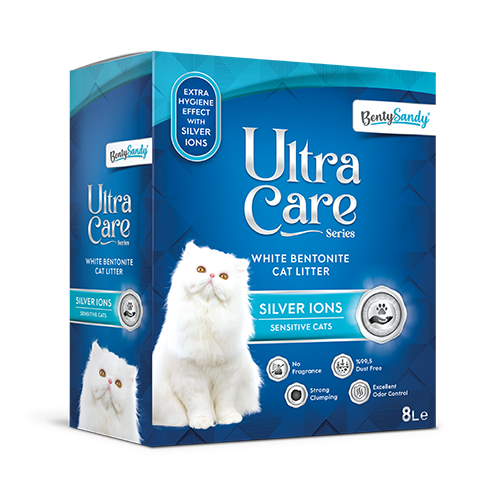 ULTRA CARE Cat Litter Silver Ions