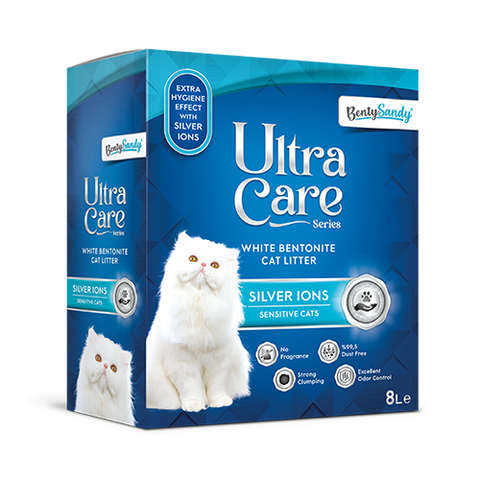 ULTRA CARE Cat Litter Silver Ions
