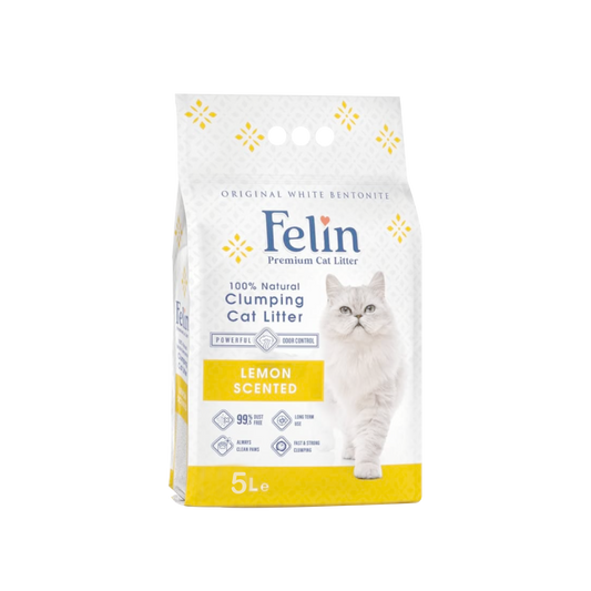 FELIN Cat Litter Lemon Scented