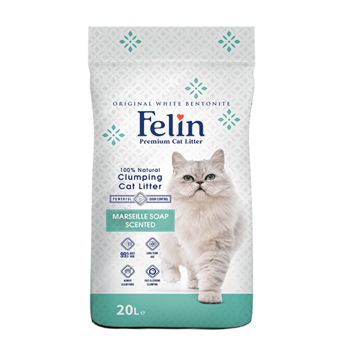 FELIN Premium Cat Litter 100% Natural