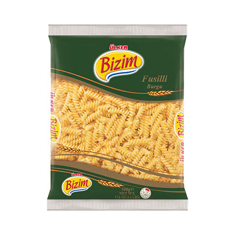 ULKER BIZIM Pasta Fusilli