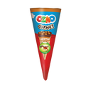 OZMO Cornet Waffle Cone with Cream (25g) - 24 Pieces per box