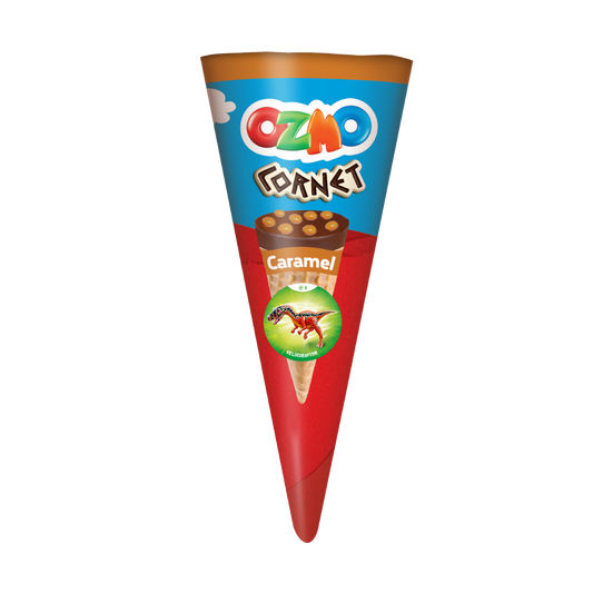 OZMO Cornet Caramel