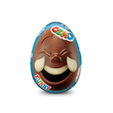 OZMO EGG Chocolate 3D Faces