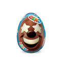 OZMO EGG Chocolate 3D Faces