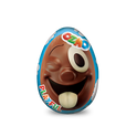 OZMO EGG Chocolate 3D Faces