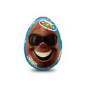 OZMO EGG Chocolate 3D Faces