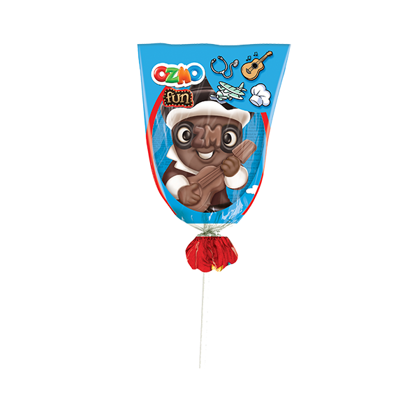 OZMO Chocolate Shaped Lollipop - Doctors Edition (23g) - 24 Pieces per box