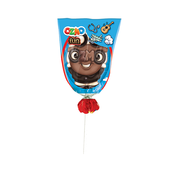 OZMO Chocolate Shaped Lollipop - Doctors Edition (23g) - 24 Pieces per box