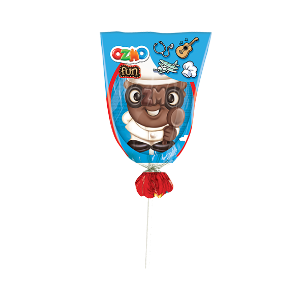 OZMO Chocolate Shaped Lollipop - Doctors Edition (23g) - 24 Pieces per box