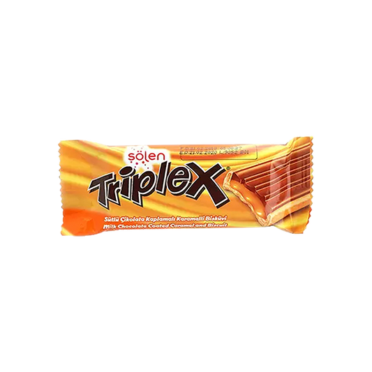 TRIPLEX Biscuits Caramel Chocolate