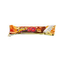 TWINGO biscuit center chocolate bar topped with buttery caramel sauce (20g) - 24 Pieces per box
