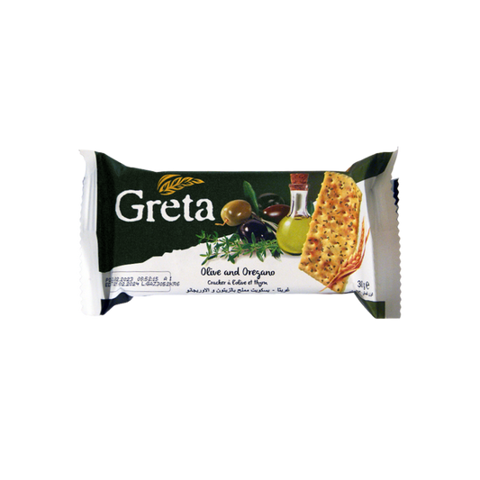 GRETA Crackers Olive and Thyme