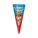 OZMO Cornet Waffle Cone with Cream (25g) - 24 Pieces per box