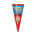 OZMO Cornet Waffle Cone with Cream (25g) - 24 Pieces per box