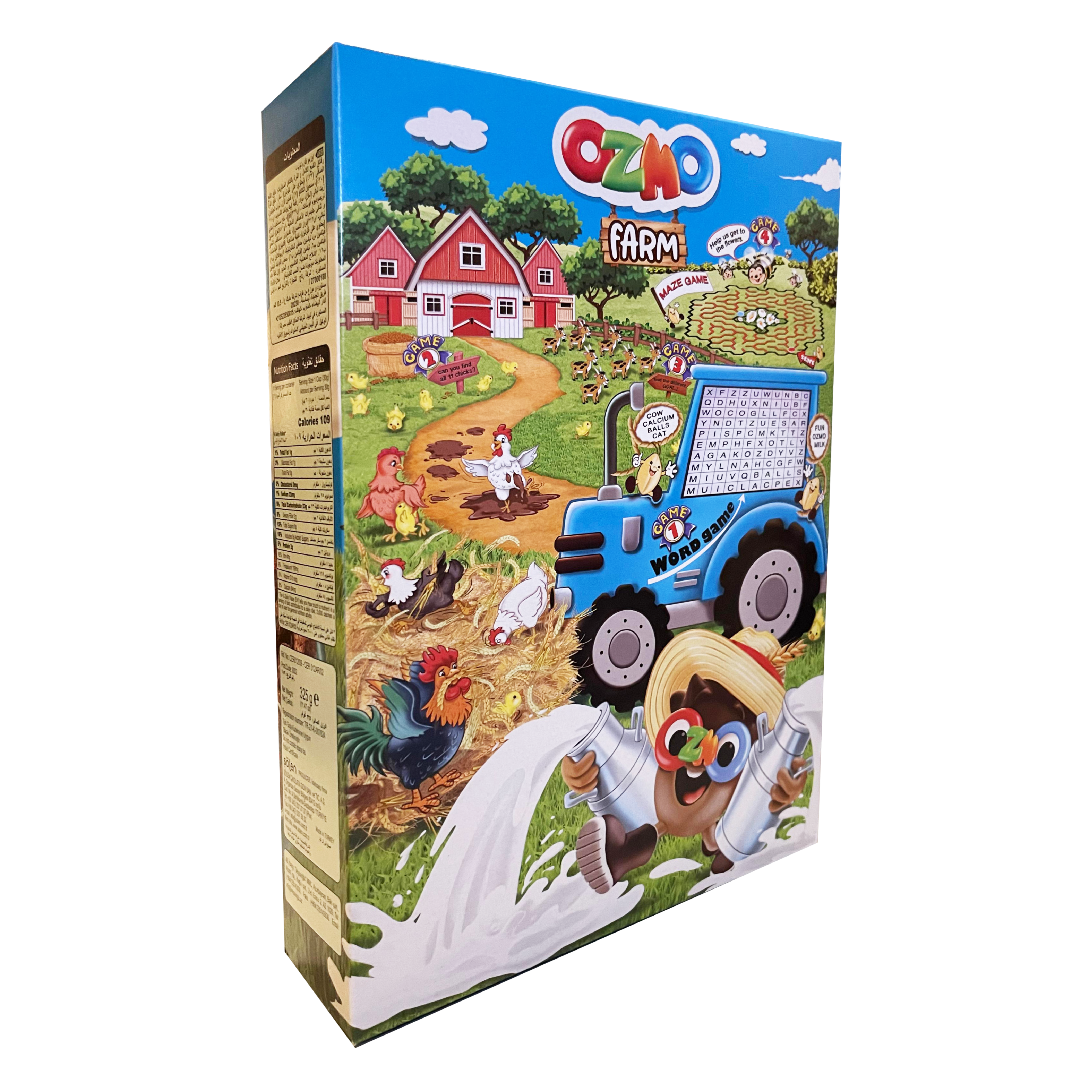 OZMO Farm Cereal Balls with cocoa (325g)