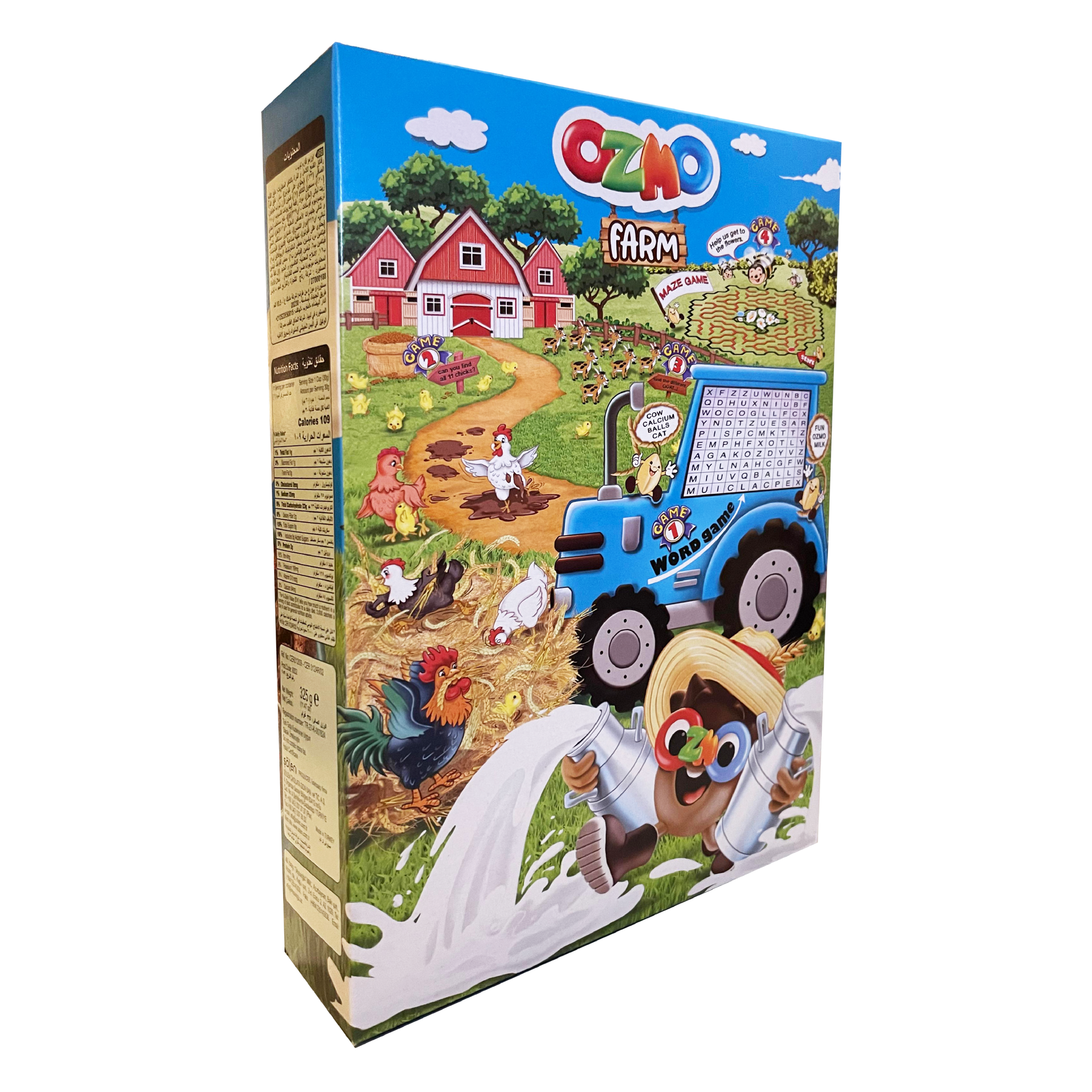 OZMO Farm Cereal Balls with cocoa (325g)
