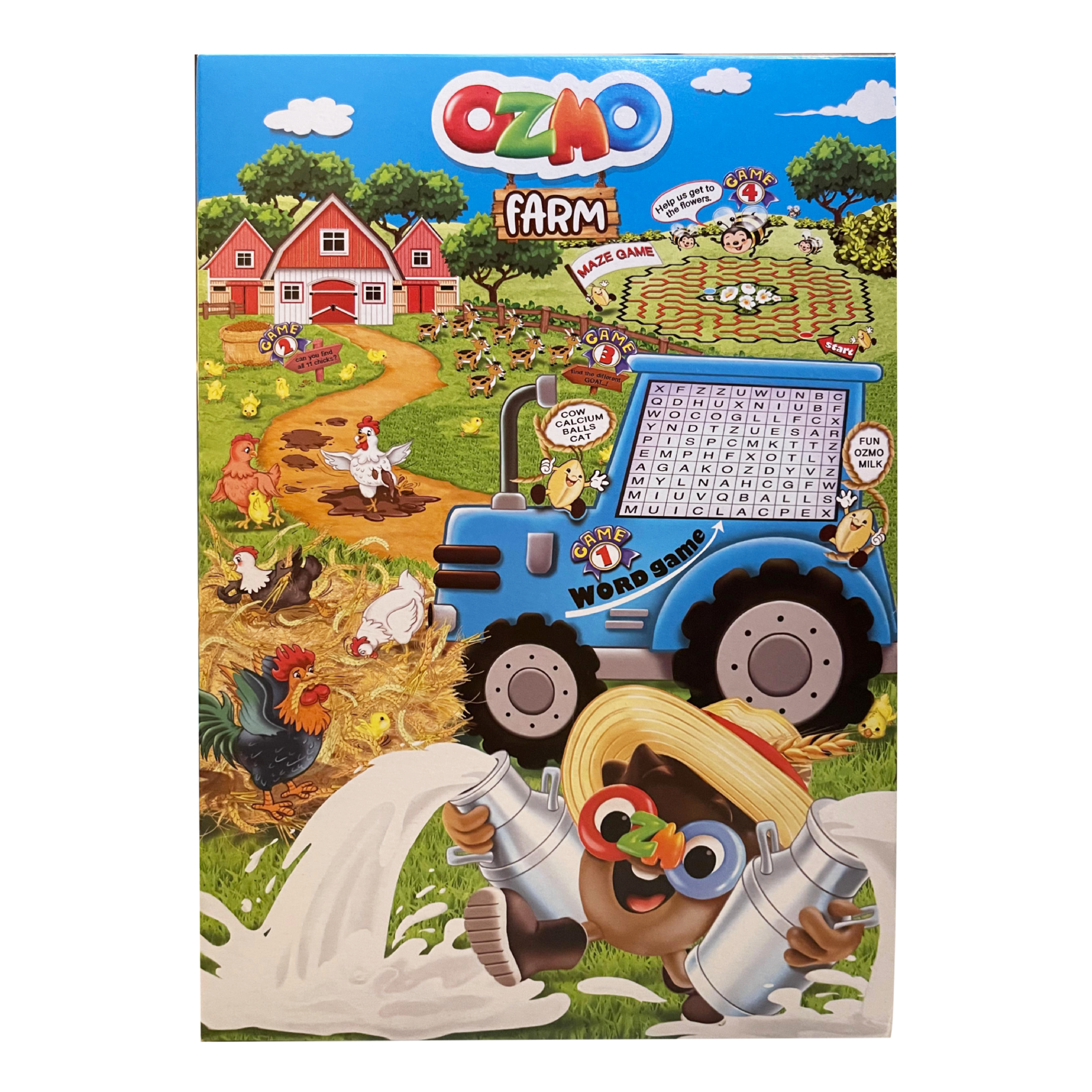 OZMO Farm Cereal Balls with cocoa (325g)