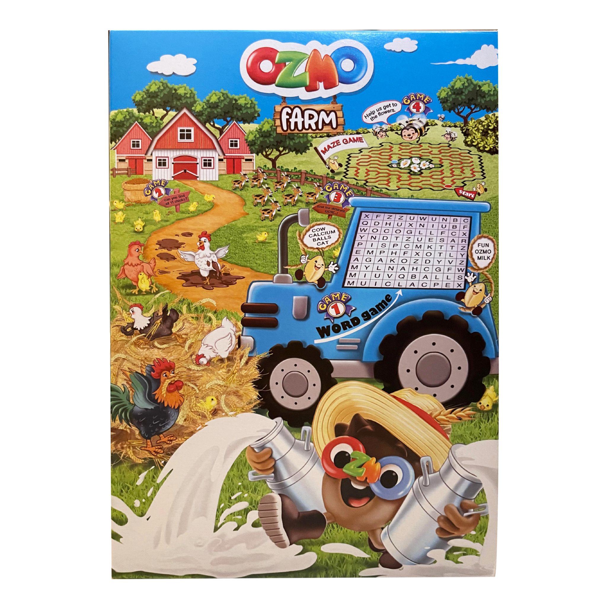 OZMO Farm Cereal Balls with cocoa (325g)