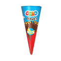 OZMO Cornet Waffle Cone with Cream (25g) - 24 Pieces per box