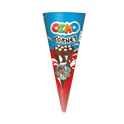 OZMO Cornet Waffle Cone with Cream (25g) - 24 Pieces per box