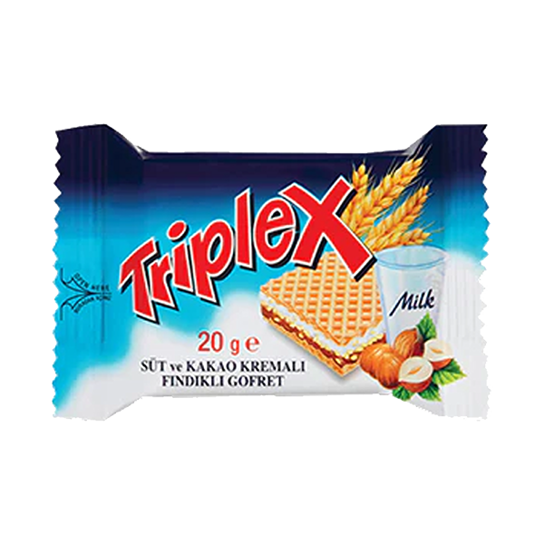 TRIPLEX Milk Wafer