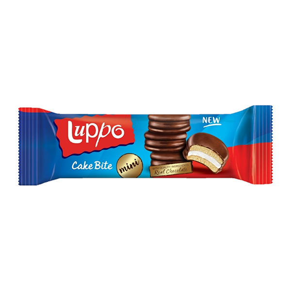 LUPPO Cake bite choco mini