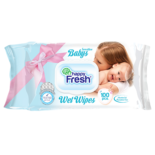 HAPPY FRESH 100sheets