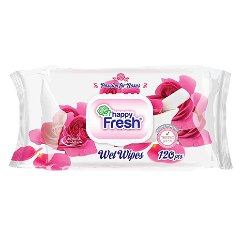 HAPPY FRESH  Passion for Roses 120sheets