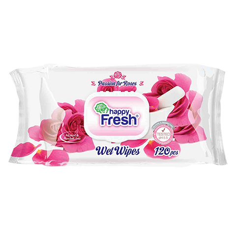 HAPPY FRESH  Passion for Roses 120sheets