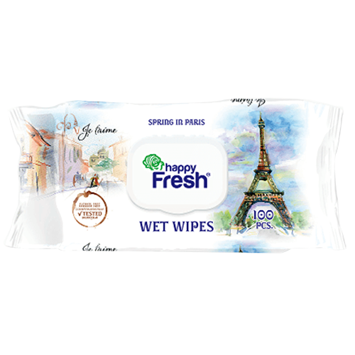 HAPPY FRESH Spring in Paris 100sheets