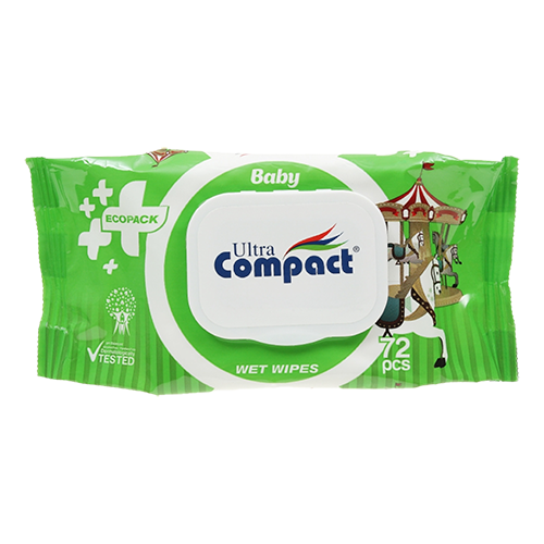 ULTRA COMPACT Ecopack 72sheets