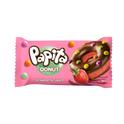 PAPITA Fluffy donuts sprinkled with colorful candies (40g) - 24 Pieces per box
