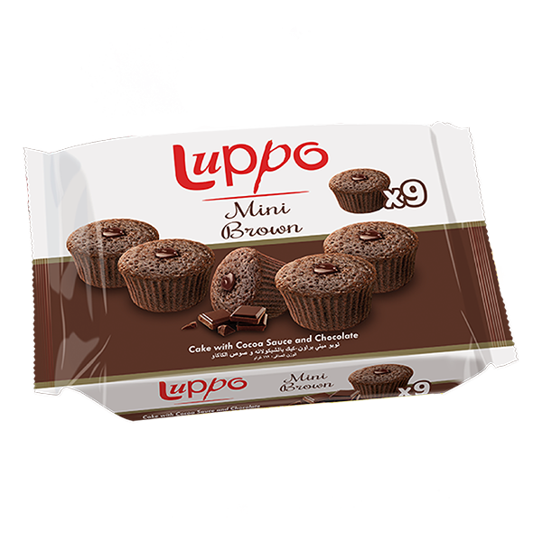 LUPPO mini brownies