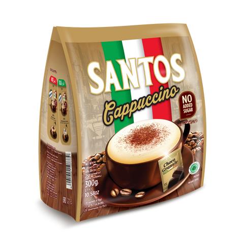 SANTOS Cappuccino No Added Sugar