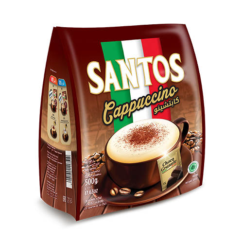 SANTOS cappuccino