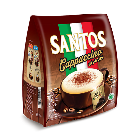 SANTOS cappuccino