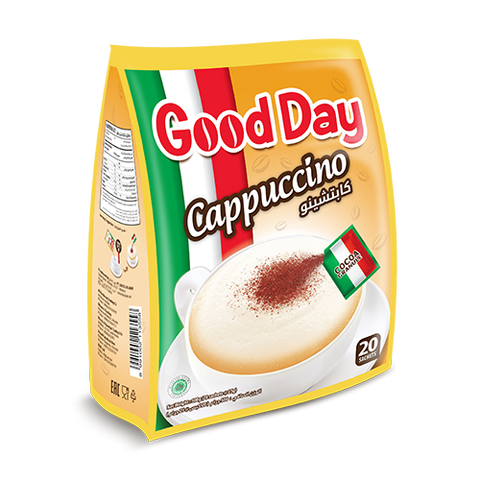 GOODDAY cappuccino