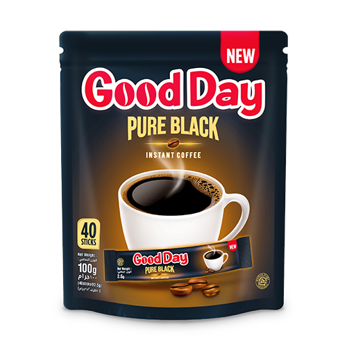 GOODDAY Pure black