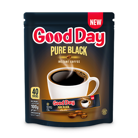 GOODDAY Pure black