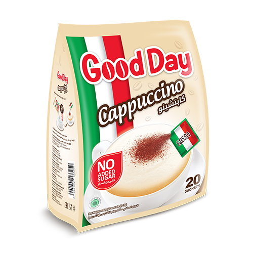 GOODDAY cappuccino No Added Sugar