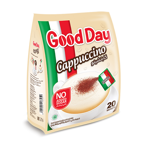 GOODDAY cappuccino No Added Sugar