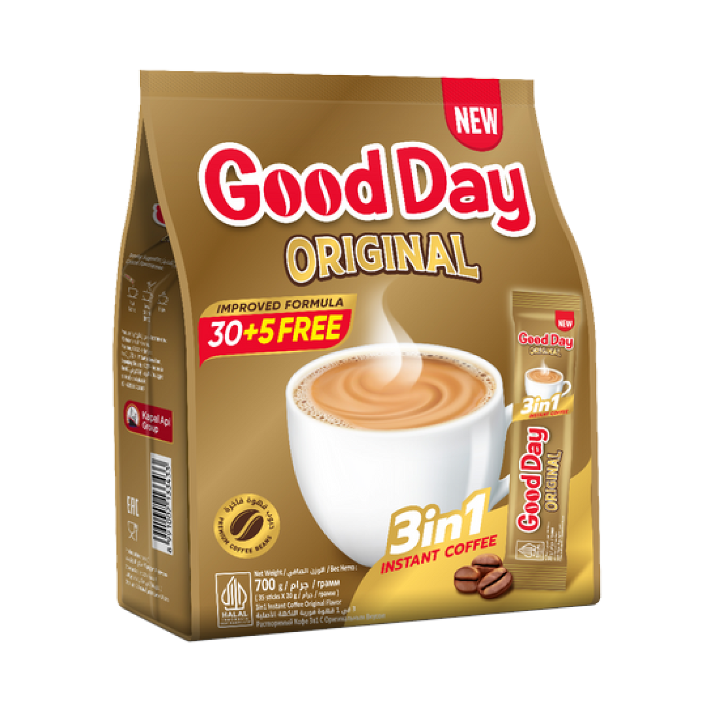 GOODDAY Instant Coffee 3in1 Original