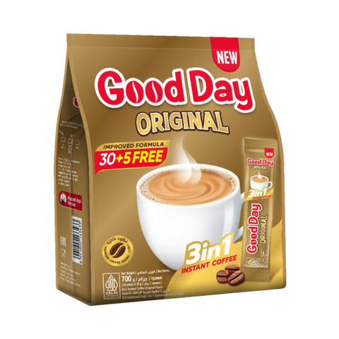 GOODDAY Instant Coffee 3in1 Original