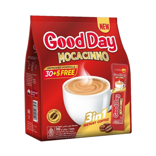 GOODDAY Instant Coffee 3in1 Mocacinno
