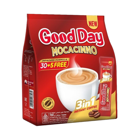 GOODDAY Instant Coffee 3in1 Mocacinno